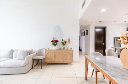 Apartment - 2 - 2 for sale in Al Rabia Tower - Majan - Dubai