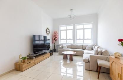 Apartment - 2 - 2 for sale in Al Rabia Tower - Majan - Dubai