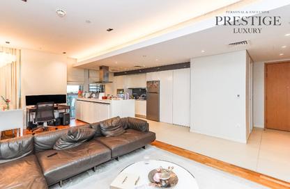 Apartment - 2 Bedrooms - 3 Bathrooms for rent in Bluewaters Residences Building 1 - Bluewaters Residences - Bluewaters - Dubai