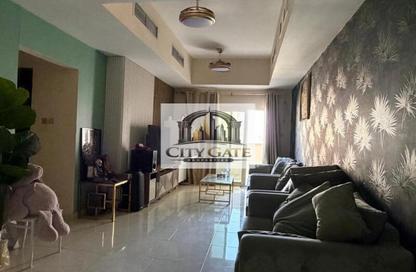Apartment - 2 Bedrooms - 2 Bathrooms for sale in Lilies Tower - Emirates City - Ajman Apartment - 2 Bedrooms - 2 Bathrooms for sale in Lilies Tower - Emirates City - Ajman