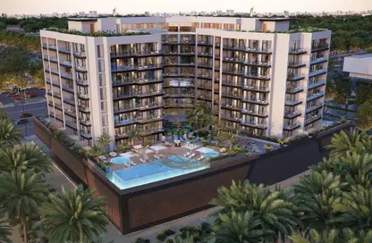 Apartment - 1 Bedroom - 2 Bathrooms for sale in Reem by Vision - Liwan - Dubai