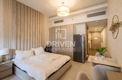 Apartment - Studio - 1 Bathroom for sale in SOL Bay - Business Bay - Dubai