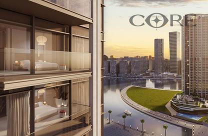 Apartment - 1 Bedroom - 1 Bathroom for sale in The Edge Tower B - The Edge - Business Bay - Dubai