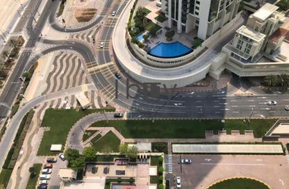 شقة - غرفة نوم - 2 حمامات للايجار في أوشن تيراس - مارينا سكوير - جزيرة الريم - أبوظبي