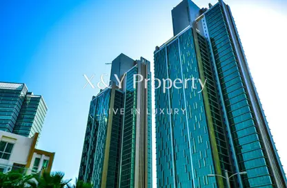 Apartment - 1 Bedroom - 2 Bathrooms for sale in Marina Heights 2 - Marina Square - Al Reem Island - Abu Dhabi