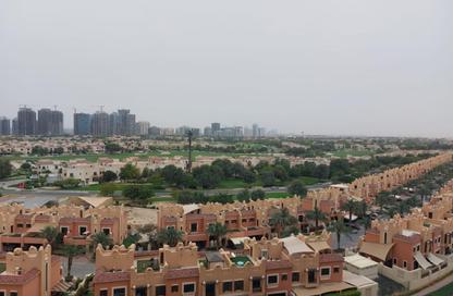 شقة - غرفة نوم - 2 حمامات للايجار في إيليت سبورت 8 - مساكن النخبة الرياضية - مدينة دبي الرياضية - دبي