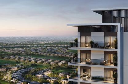 Apartment - 2 - 2 for sale in Rosehill Block B - Rosehill - Dubai Hills Estate - Dubai