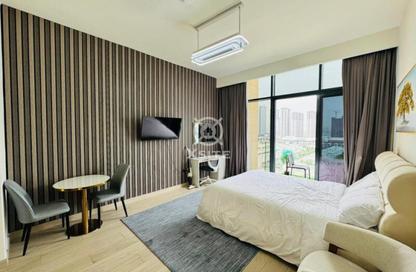 Apartment - Studio - 1 Bathroom for rent in Azizi Riviera 29 - Azizi Riviera - Meydan One - Meydan - Dubai