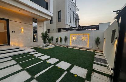 Villa - 5 Bedrooms - 7 Bathrooms for rent in Al Bahia Hills - Al Bahia - Ajman
