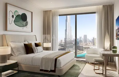 Apartment - 3 Bedrooms - 4 Bathrooms for sale in St Regis The Residences - Burj Khalifa Area - Downtown Dubai - Dubai