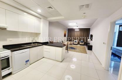 Apartment - 1 Bedroom - 2 Bathrooms for rent in Tower 108 - District 18 - Jumeirah Village Circle - Dubai
