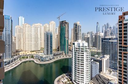 Apartment - Studio - 1 Bathroom for sale in JW Marriott Hotel Marina - Dubai Marina - Dubai