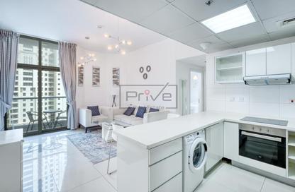 Apartment - 2 Bedrooms - 2 Bathrooms for rent in Marina Wharf 2 - Marina Wharf - Dubai Marina - Dubai