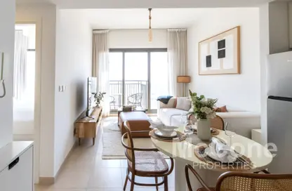 شقة - غرفة نوم - 1 حمام للايجار في شقق يونا - تاون سكوير - دبي