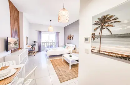 Apartment - Studio - 1 Bathroom for rent in Royal breeze 2 - Royal Breeze - Al Hamra Village - Ras Al Khaimah