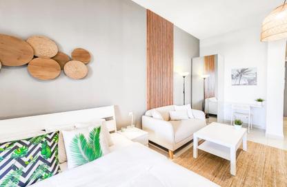 Apartment - Studio - 1 Bathroom for rent in Royal breeze 2 - Royal Breeze - Al Hamra Village - Ras Al Khaimah