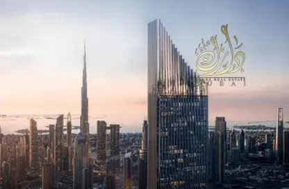 Apartment - 1 Bedroom - 2 Bathrooms for sale in Tiger Sky Tower - Business Bay - Dubai Apartment - 1 Bedroom - 2 Bathrooms for sale in Tiger Sky Tower - Business Bay - Dubai