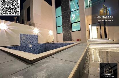 Villa - 7 - 7+ for sale in Ajman Hills - Al Alia - Ajman