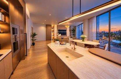 Apartment - 2 - 3 for sale in Mandarin Oriental Residences - Saadiyat Island - Abu Dhabi