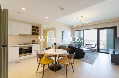 Apartment - 1 - 1 for rent in Downtown Views II Tower 3 - Downtown Views II - Zabeel 2 - Zabeel - Dubai