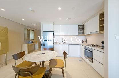 Apartment - 1 - 1 for rent in Downtown Views II Tower 3 - Downtown Views II - Zabeel 2 - Zabeel - Dubai
