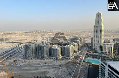 شقة - 2 غرف نوم - 2 حمامات للايجار في دبي كريك جيت تاور 2 - بوابة الخور - مرسى خور دبي - دبي