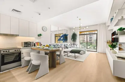 شقة - غرفة نوم - 1 حمام للايجار في جديل - مدينة جميرا ليفينج - أم سقيم - دبي