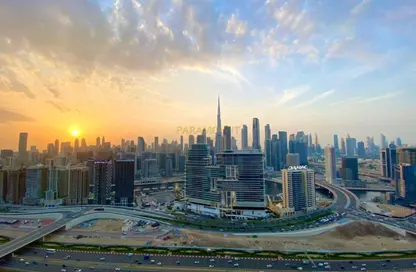 Apartment - 1 Bedroom - 2 Bathrooms for rent in Tower B - DAMAC Towers by Paramount - Business Bay - Dubai