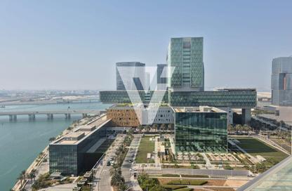 Apartment - Studio - 1 for rent in Al Maryah Vista - Al Maryah Island - Abu Dhabi