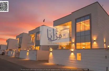 Villa - 5 Bedrooms - 7 Bathrooms for sale in Al Zaheya Gardens - Al Zahya - Ajman
