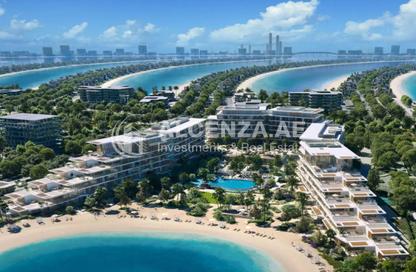 Apartment - 4 Bedrooms - 5 Bathrooms for sale in Palm Central Private Residences - Palm Jebel Ali - Dubai