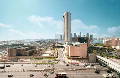 شقة - غرفة نوم - 2 حمامات للايجار في مارينا كراون 1 - دبي مارينا - دبي