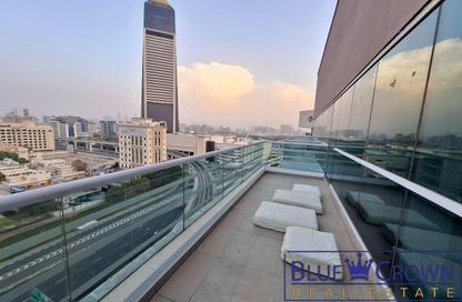 Apartment - 2 Bedrooms - 3 Bathrooms for rent in Emerald Oud Metha - Oud Metha - Bur Dubai - Dubai