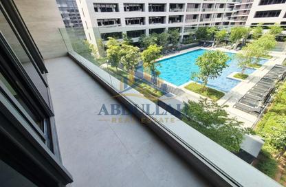 Apartment - 2 - 3 for rent in Sokoon - Naseej District - Aljada - Sharjah