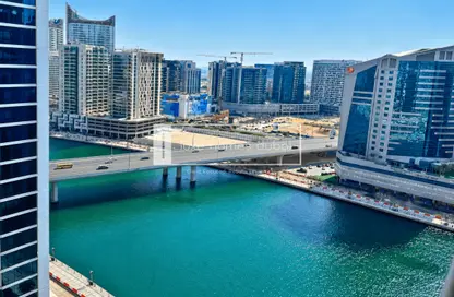 Apartment - 1 Bathroom for sale in Damac Maison Prive A - Damac Maison Prive - Business Bay - Dubai