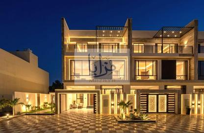 Villa - 5 Bedrooms - 7 Bathrooms for sale in Kabbali Hills - Al Helio 2 - Al Helio - Ajman Villa - 5 Bedrooms - 7 Bathrooms for sale in Kabbali Hills - Al Helio 2 - Al Helio - Ajman