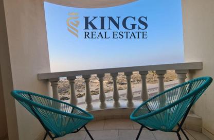 Apartment - Studio - 1 Bathroom for rent in Royal Breeze 5 - Royal Breeze - Al Hamra Village - Ras Al Khaimah