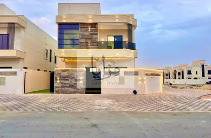 Villa - 5 Bedrooms - 7 Bathrooms for sale in Al Helio 2 - Al Helio - Ajman Villa - 5 Bedrooms - 7 Bathrooms for sale in Al Helio 2 - Al Helio - Ajman