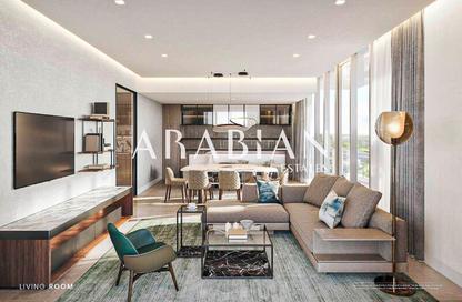 Apartment - 2 Bedrooms - 2 Bathrooms for sale in The Golf Residence - Dubai Hills Estate - Dubai