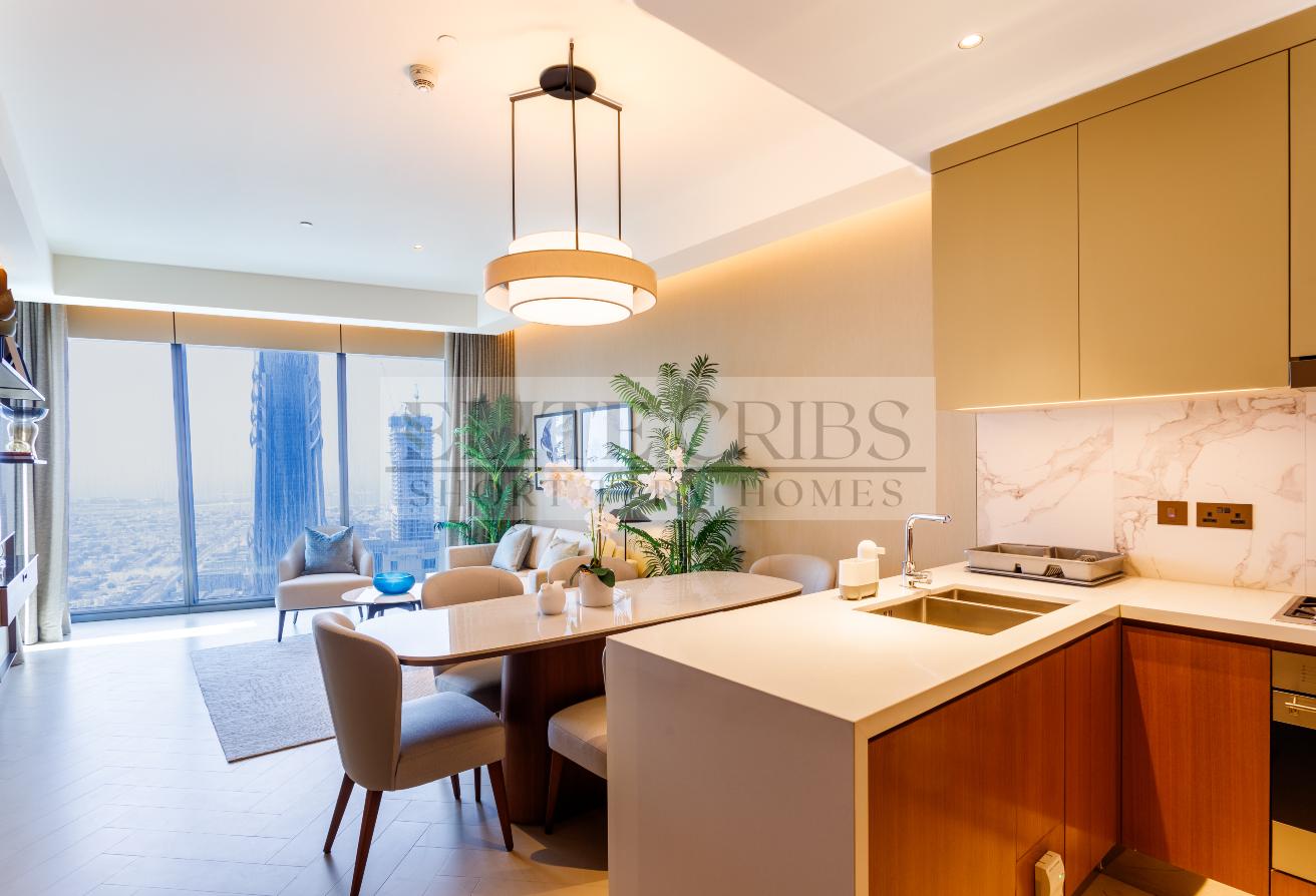 Chic City Living | 2BR in Address Opera Tower photo 2