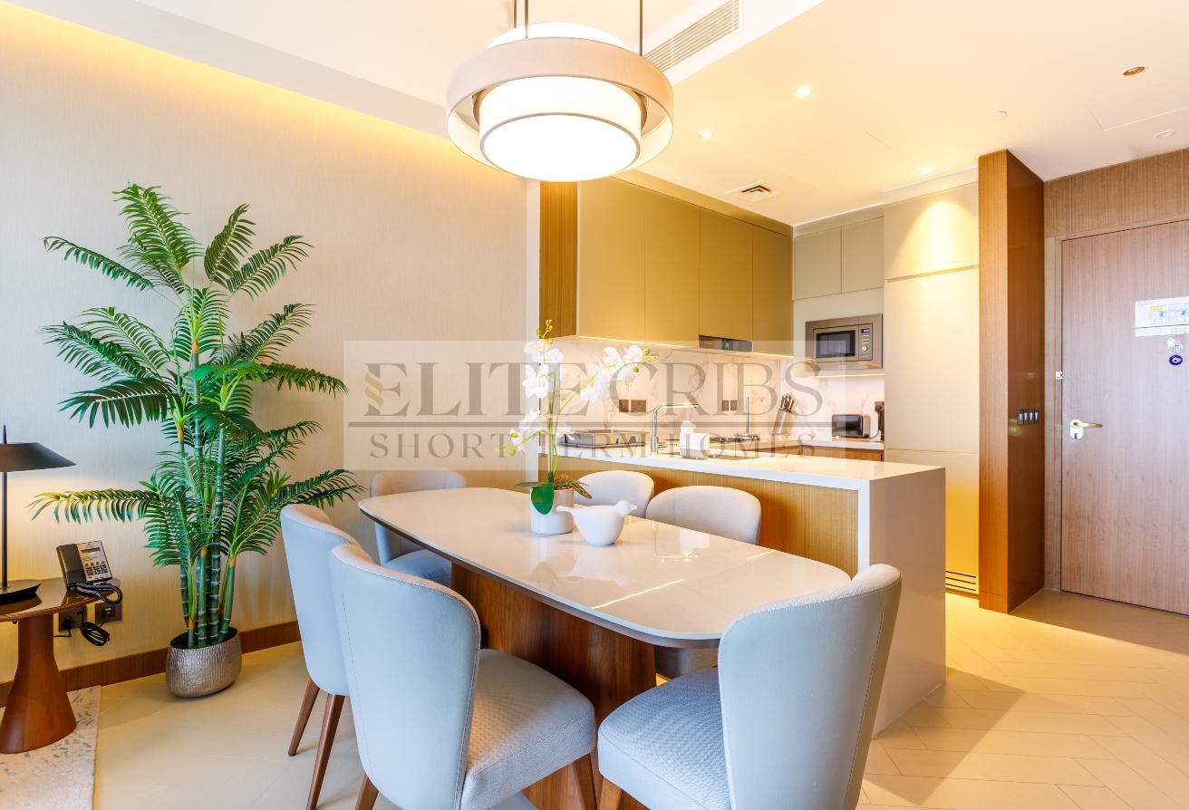 Chic City Living | 2BR in Address Opera Tower photo 14