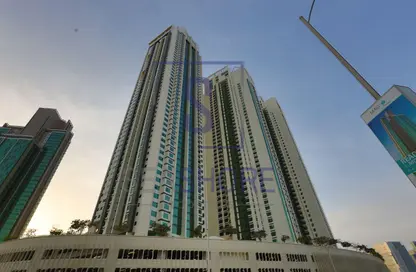 Apartment - 1 Bedroom - 2 Bathrooms for rent in Marina Heights 2 - Marina Square - Al Reem Island - Abu Dhabi Apartment - 1 Bedroom - 2 Bathrooms for rent in Marina Heights 2 - Marina Square - Al Reem Island - Abu Dhabi