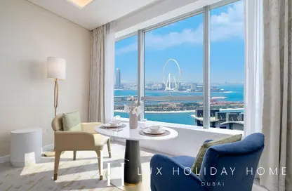 شقة - 1 حمام للايجار في برج النخيل - نخلة جميرا - دبي