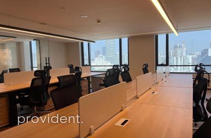 Office Space - Studio - 1 for rent in Prime Business Centre Tower A - Prime Business Centre - District 13 - Jumeirah Village Circle - Dubai