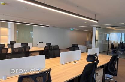 Office Space - Studio - 1 for rent in Prime Business Centre Tower A - Prime Business Centre - District 13 - Jumeirah Village Circle - Dubai