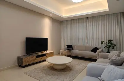 Apartment - 1 Bedroom - 2 Bathrooms for rent in SRS Tower - Al Rashidiya 1 - Al Rashidiya - Ajman