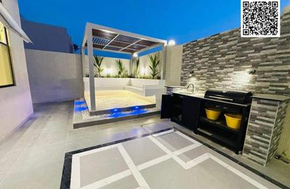 Villa - 5 Bedrooms - 7 Bathrooms for sale in Al Helio 2 - Al Helio - Ajman