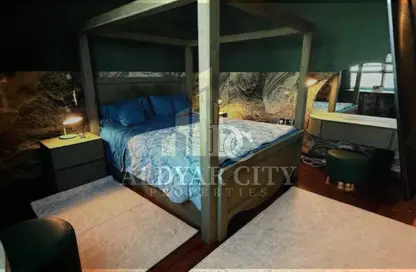 شقة - 1 حمام للايجار في أورينت تاور 1 - أورينت تاور - البستان - عجمان