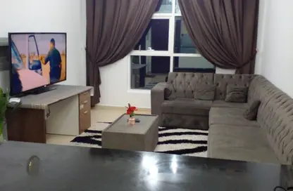 Apartment - 1 Bedroom - 2 Bathrooms for rent in Al Naemiya Tower 3 - Al Naemiya Towers - Al Nuaimiya - Ajman