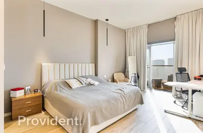 شقة - غرفة نوم - 2 حمامات للبيع في برج بارك فيو - منطقة 14 - قرية جميرا الدائرية - دبي